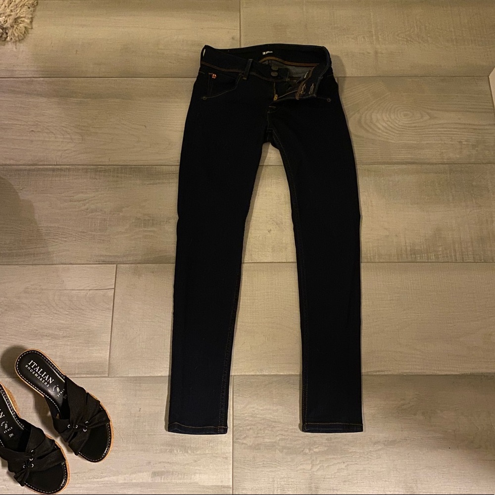Hudson Dark Wash skinny jeans size  25